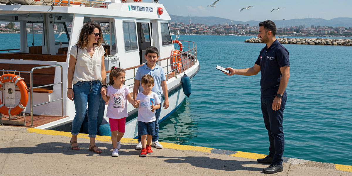 QR Bilet Tekne